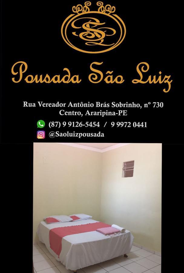 Pousada Sao Luiz Araripina Zewnętrze zdjęcie
